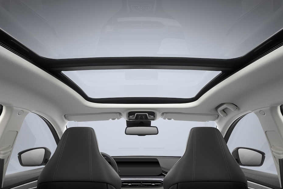 JAC JS6 Sunroof Moonroof