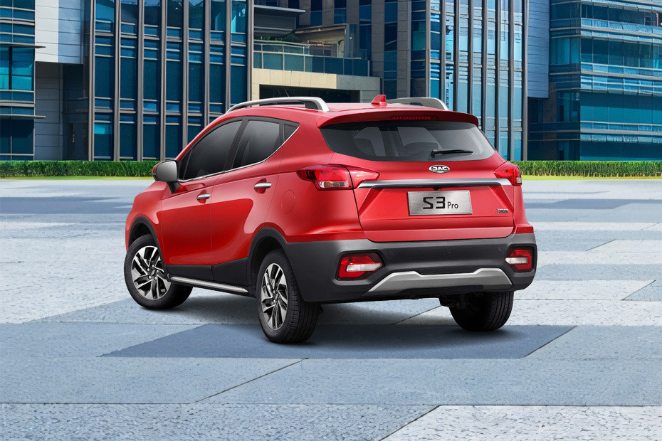 Rear Medium View of JAC S3 Pro