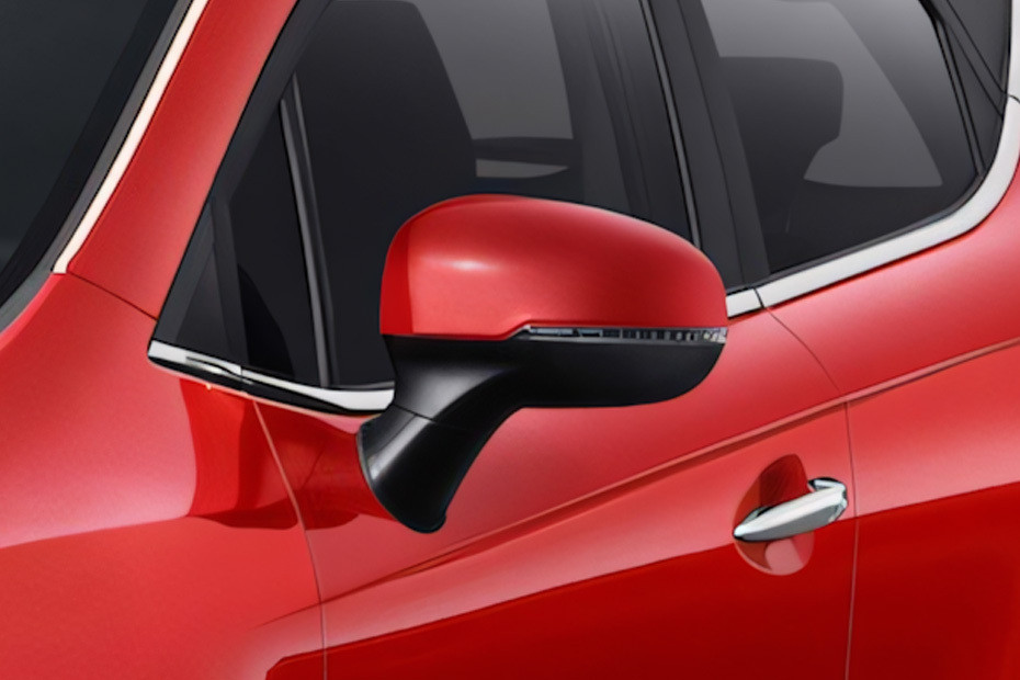 JAC JS3 Drivers Side Mirror Front Angle