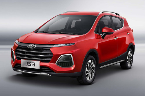 JAC JS3 Front Side View