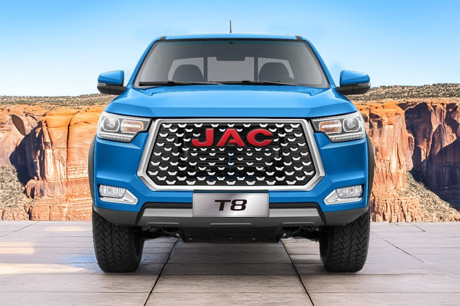 Full Front View of T8