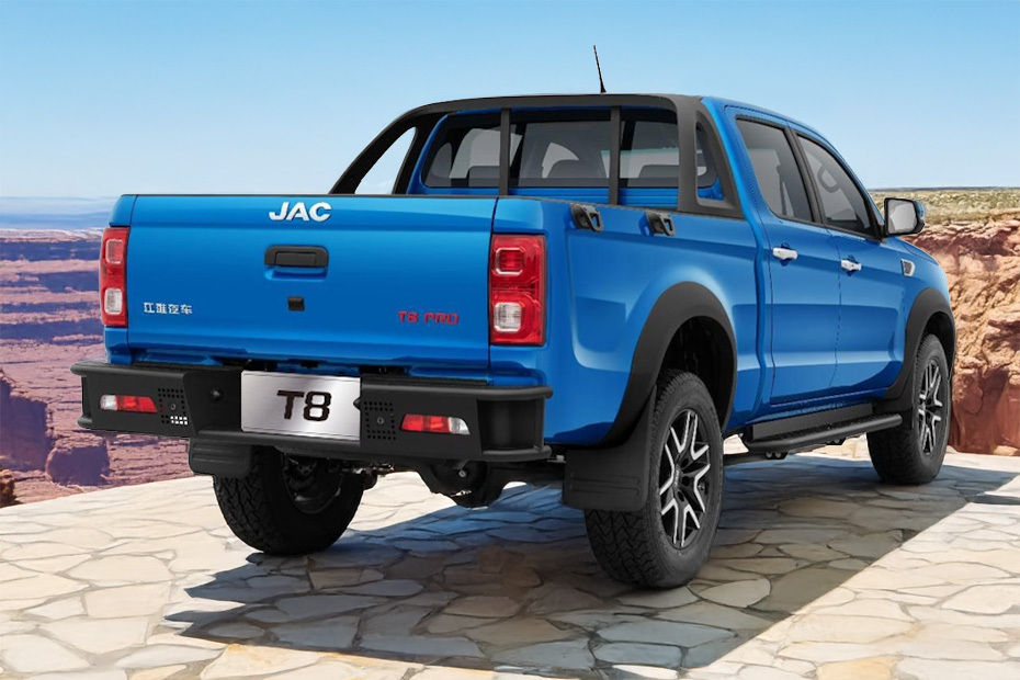 T8 Rear angle view