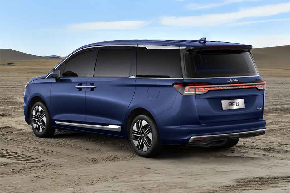 Rear Cross Side View of JAC RF8