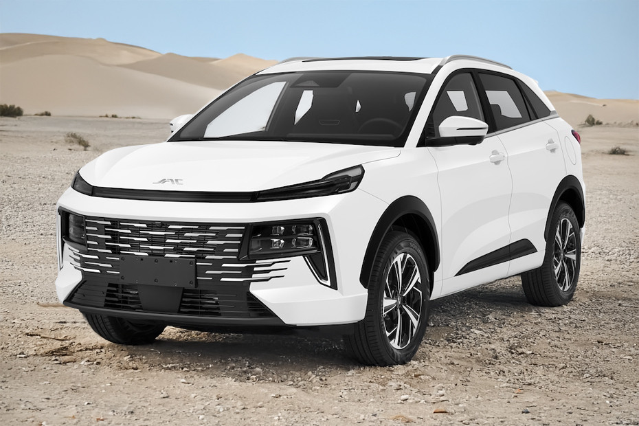 JS6 Pro Front angle low view