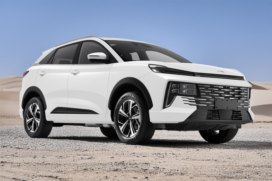 JS6 Pro Front deep low Angle View