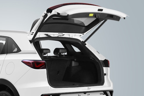 Trunk Open Closer View of JS6 Pro