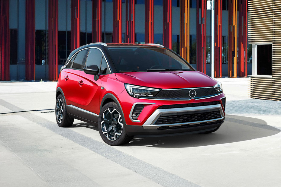 Opel Crossland Front Medium View