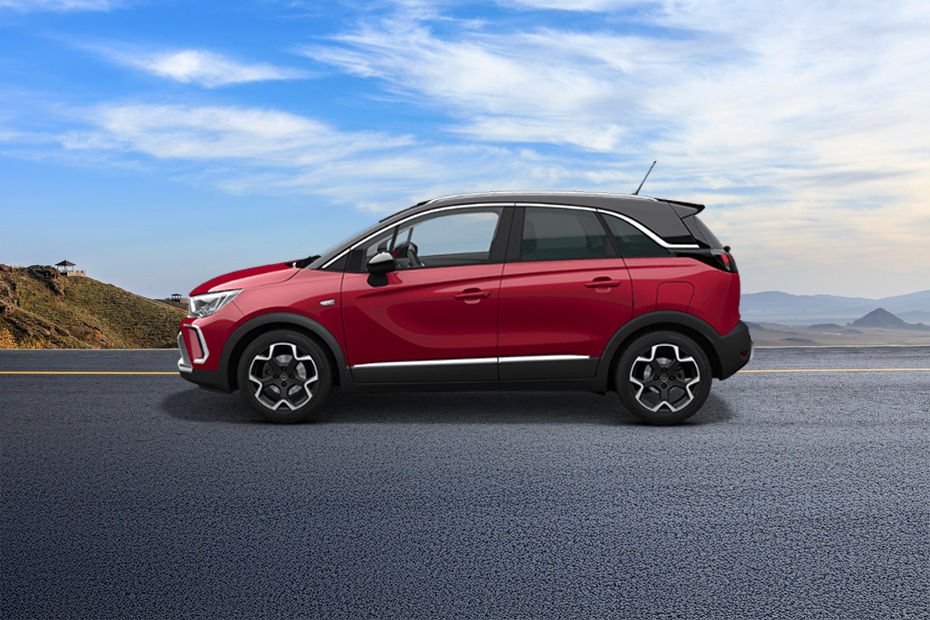 Crossland Side view