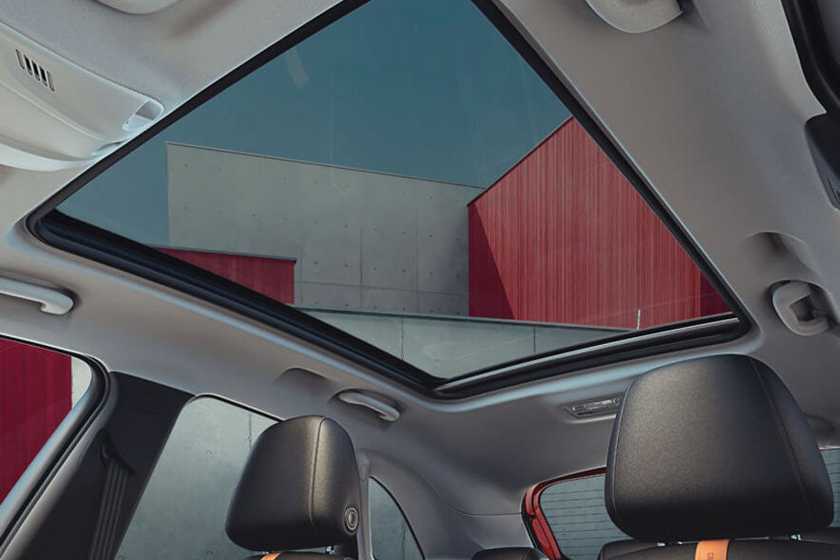 Opel Crossland Sunroof Moonroof