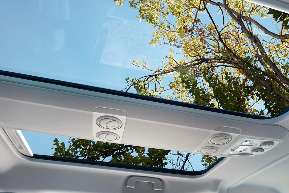 Opel Zafira Life Sunroof Moonroof