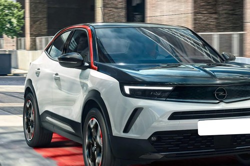 Opel Mokka Drivers Side Mirror Front Angle