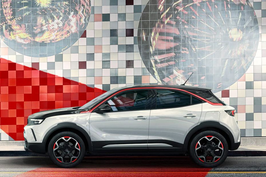 Mokka Side view