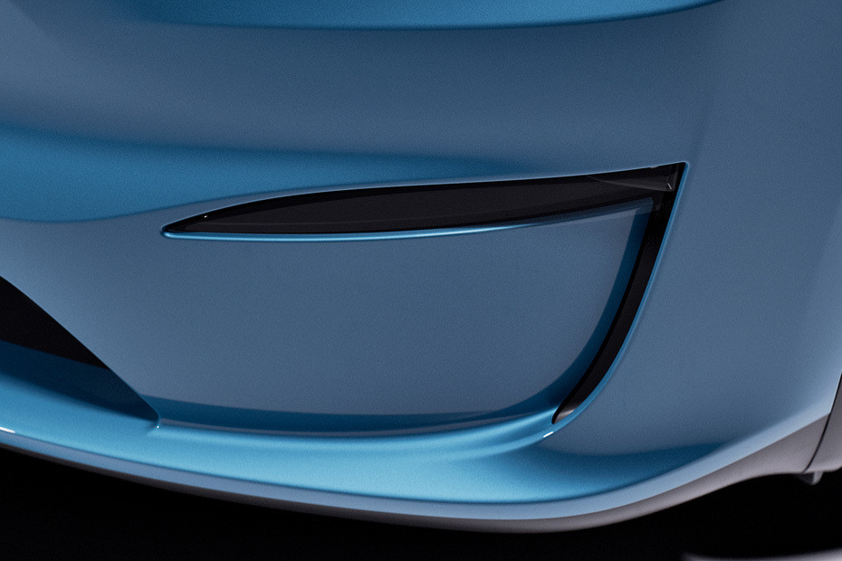 Model X Front Fog Lamp
