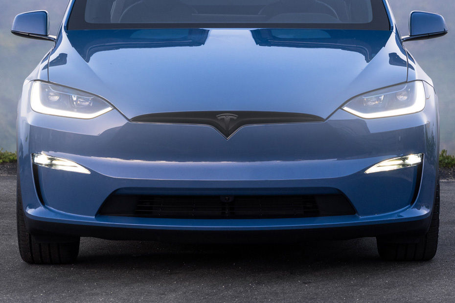 Model X Grille View
