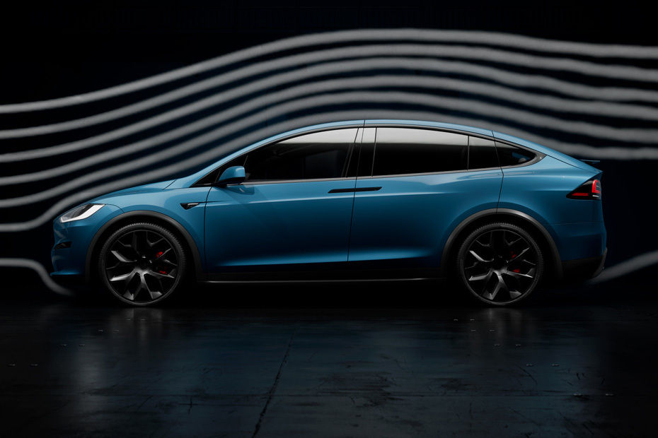 Model X Side view