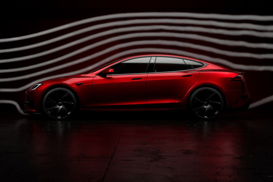 Model S Side view