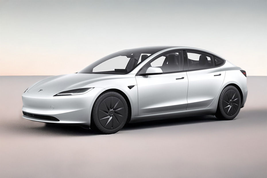 Model 3 Front angle low view