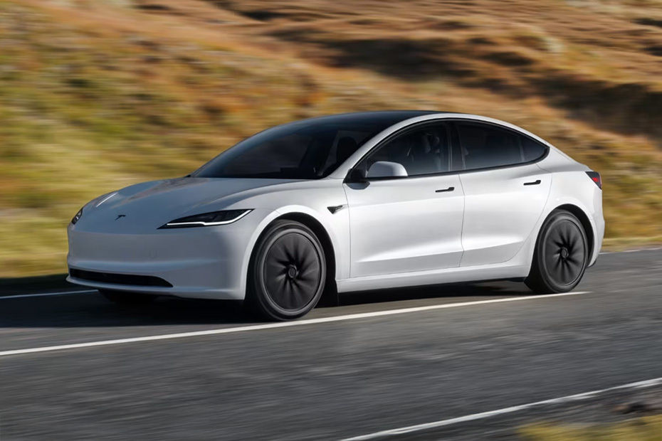 Tesla Model 3 Front Side View