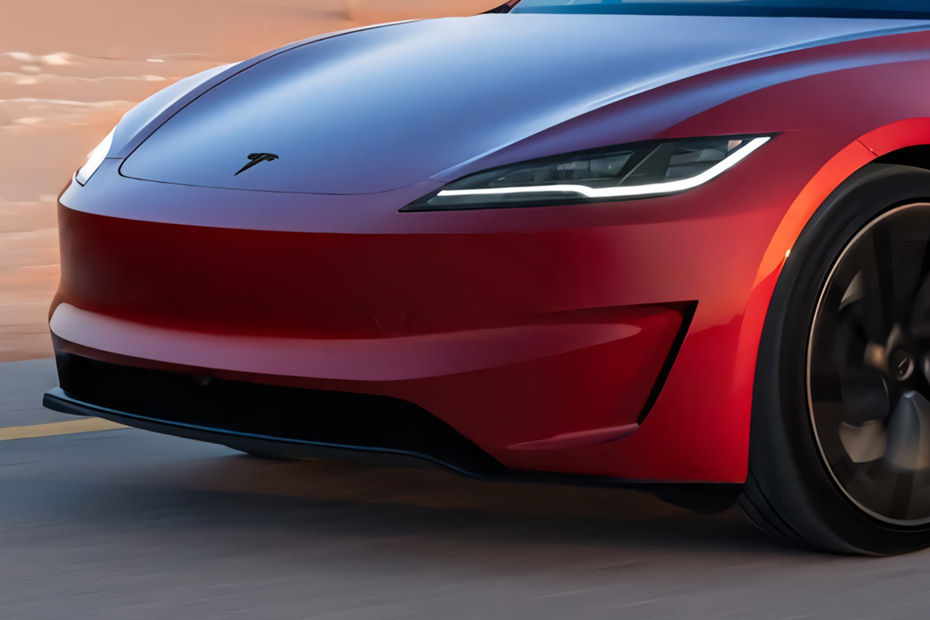 Model 3 Grille View