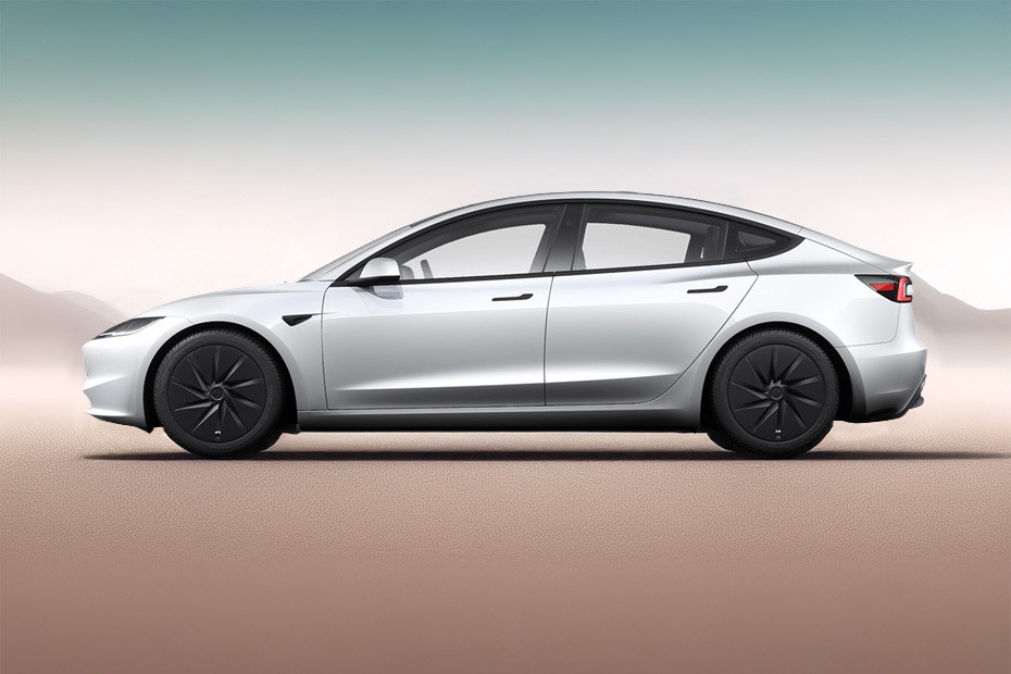 Model 3	 Side view