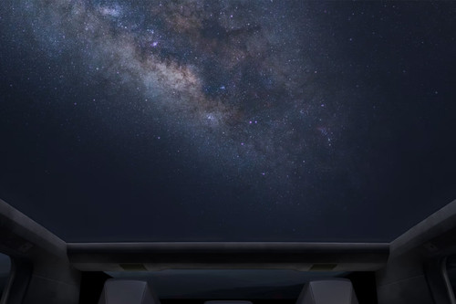 Tesla Cybertruck Sunroof Moonroof