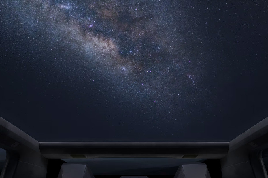 Tesla Cybertruck Sunroof Moonroof