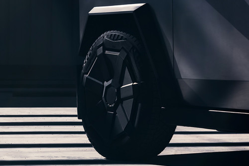 Cybertruck Wheel
