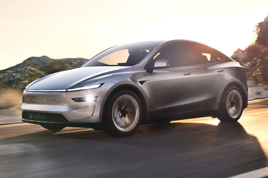 Model Y Front angle low view