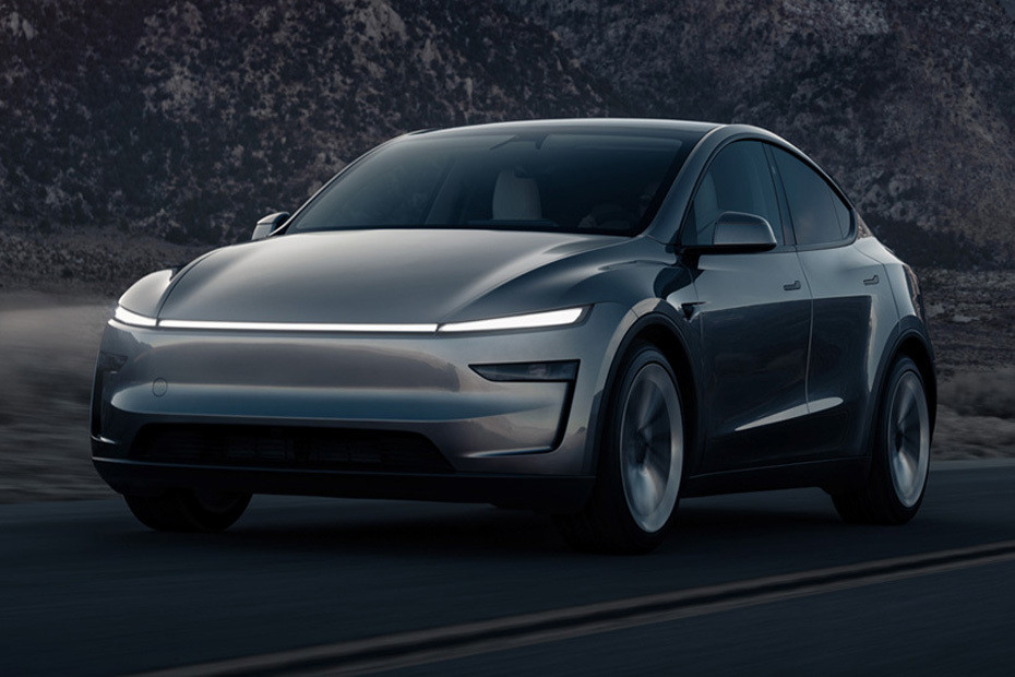Tesla Model Y Front Medium View