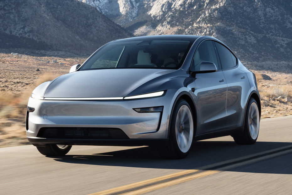 Tesla Model Y Front Side View