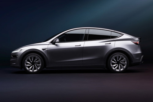 Tesla Model Y Full Side View