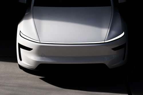 Model Y Grille View