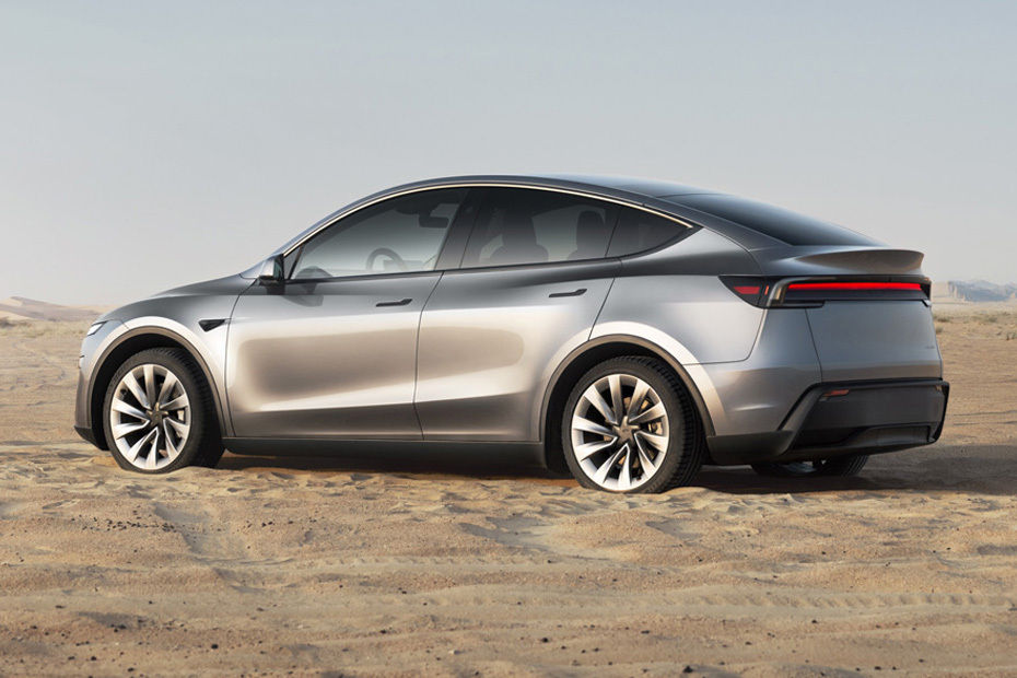Model Y Rear angle view