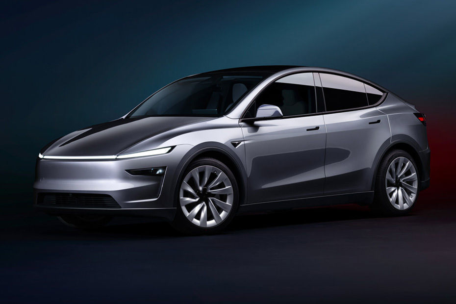 Model Y Side view