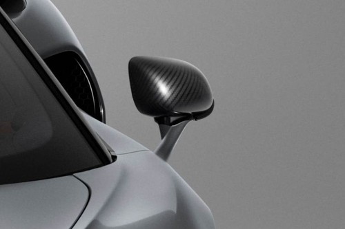 McLaren GTS Drivers Side Mirror Front Angle