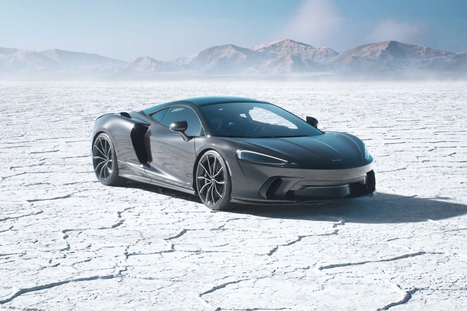 McLaren GTS Front Medium View