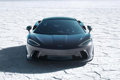 Full Front View of GTS