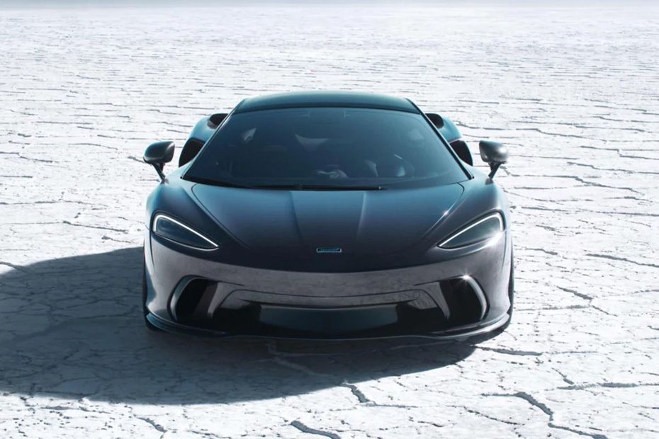 Full Front View of GTS