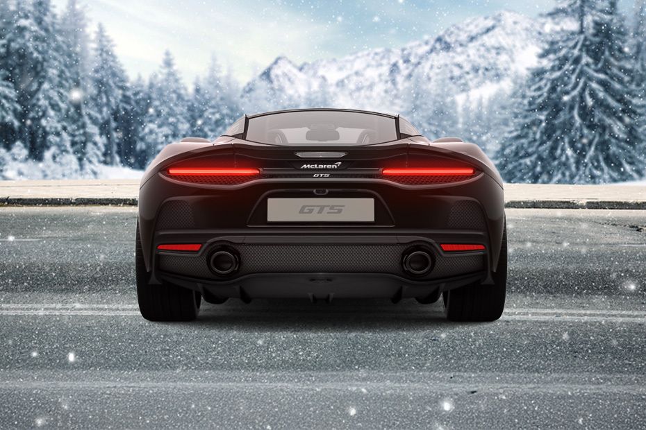 Full Rear View of McLaren GTS