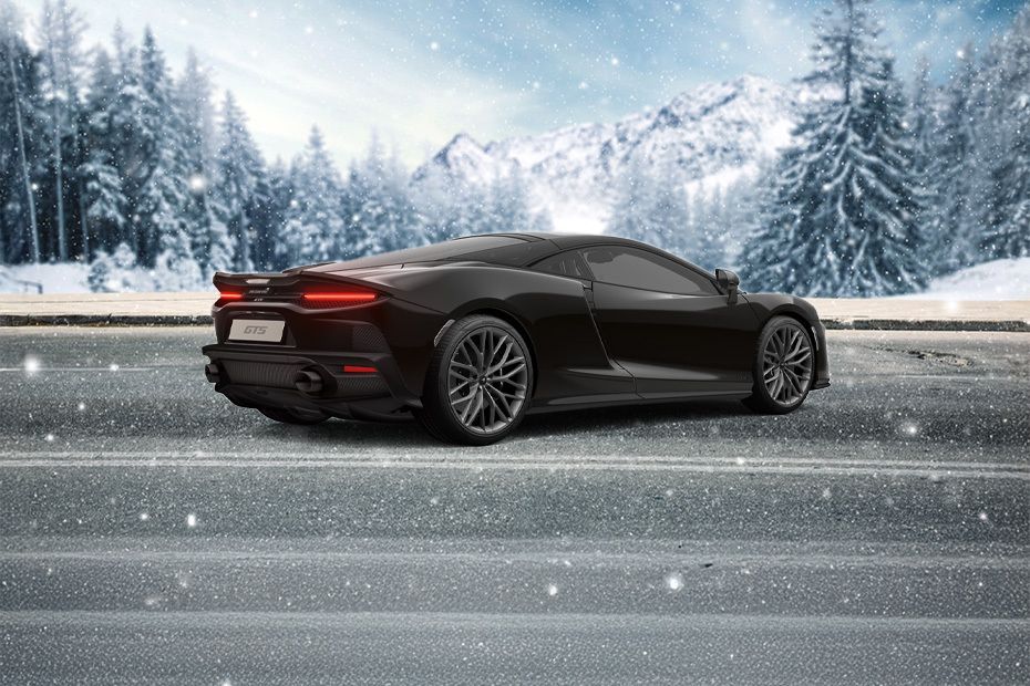 GTS Rear angle view