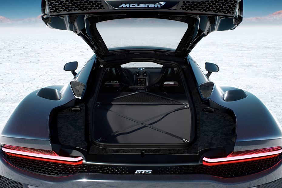 Trunk Open Closer View of GTS