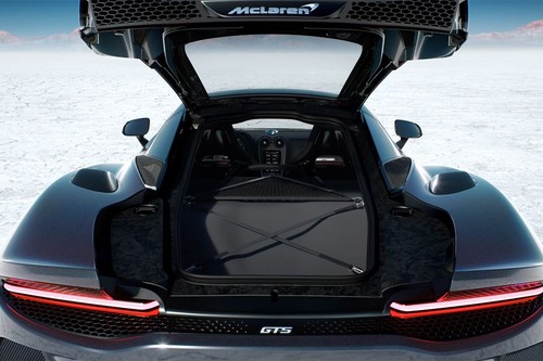 Trunk Open Closer View of GTS