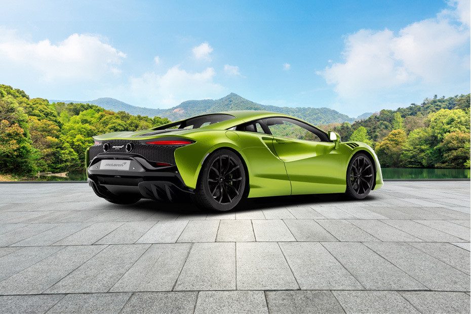 Artura Rear angle view