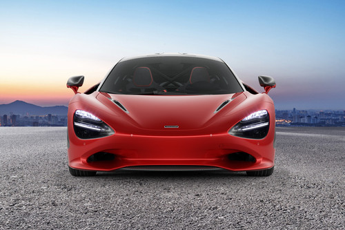 Full Front View of 750S