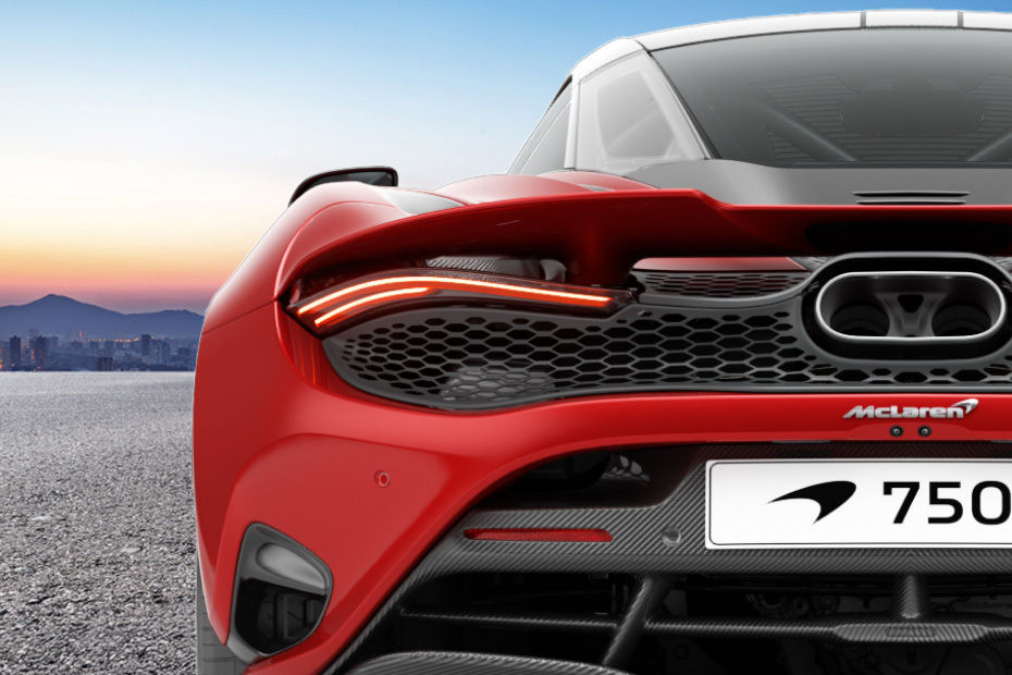 750S Tail light