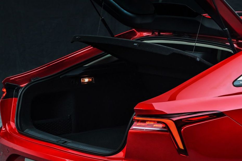 Trunk Open Closer View of B70