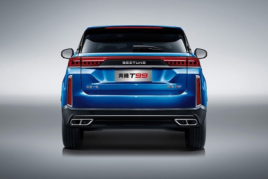 Full Rear View of Bestune T99
