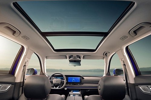 Bestune T99 Sunroof Moonroof