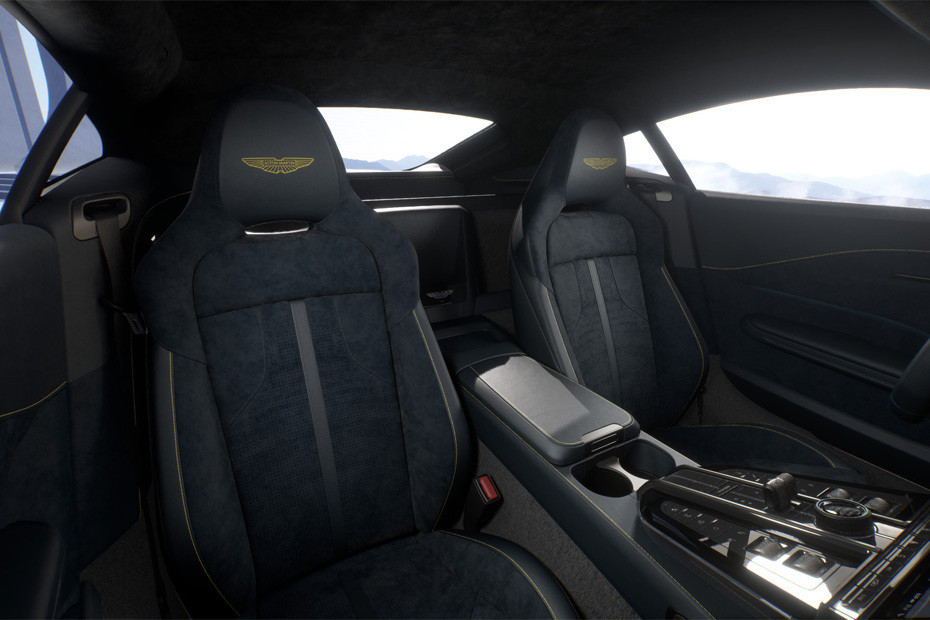 Vantage Front Seats