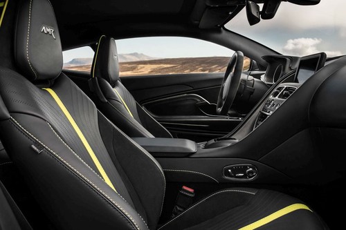 DB11 Passenger Seat